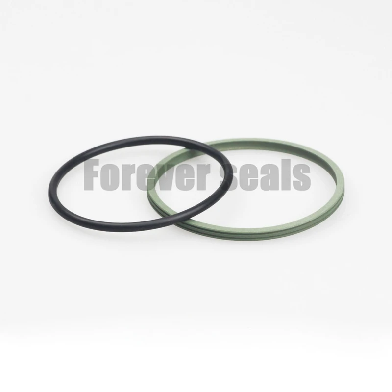 PTFE Rotary Piston Seal Glyd Ring- Forever Seals