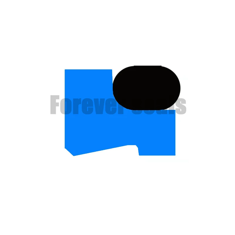 исключитель 5 скребковое уплотнение - forever seals 