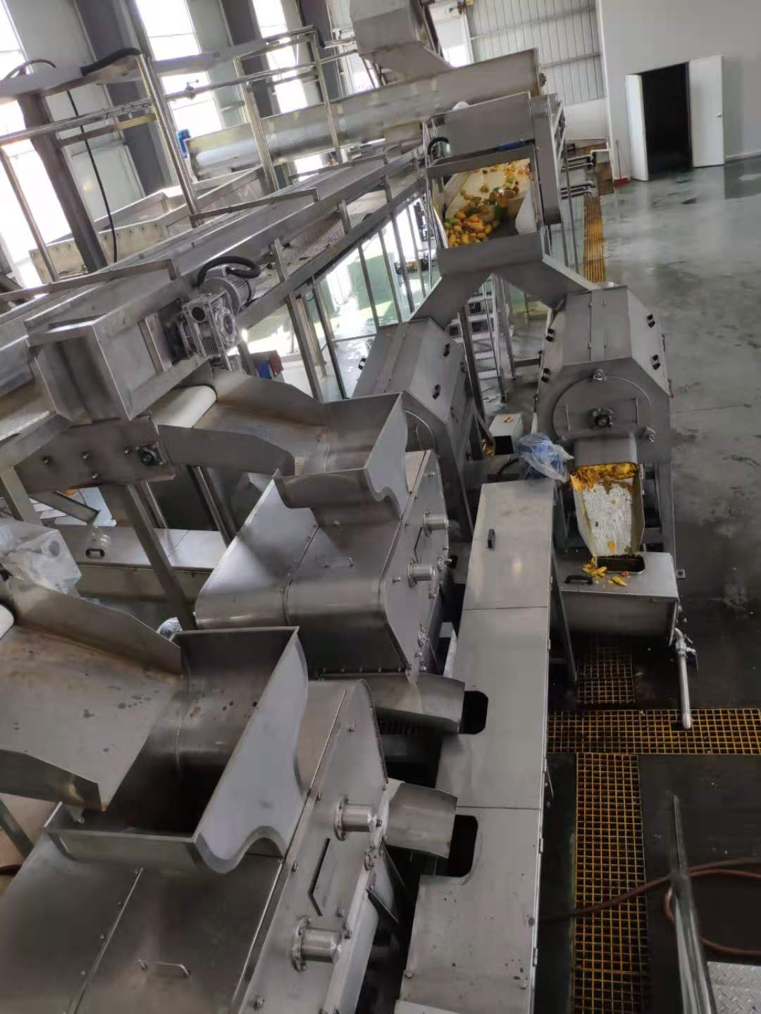 مشروع تركيا لخط معالجة لب المانجو تم تركيبه في باكستان في عام 2020