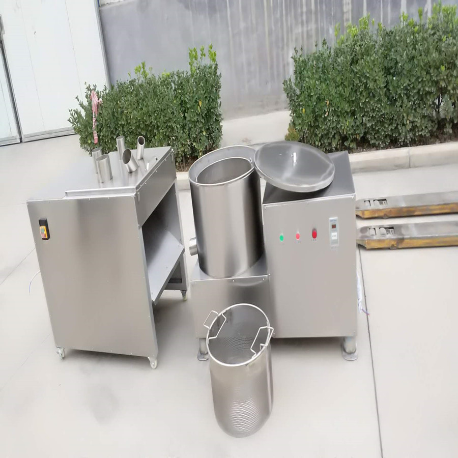 Ligne de production quotidienne de farine de plaintan et de chips de banane 2018 guinée 2t  