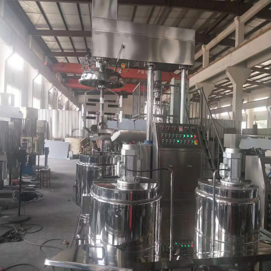 2019 suisse 500l mélangeur émulsifiant à cisaillement élevé sous vide