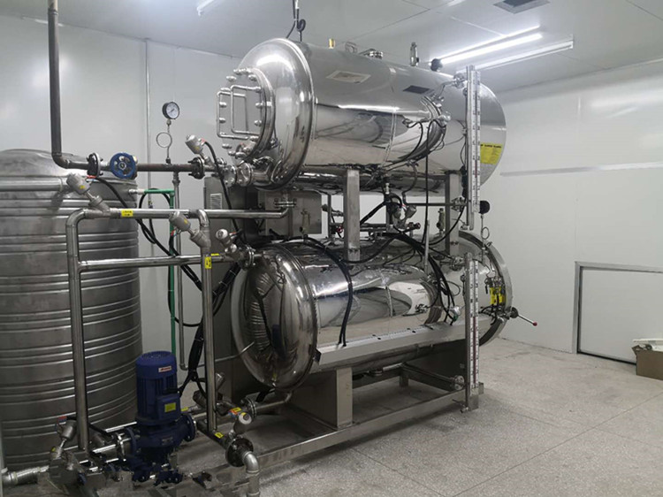 2020 isreal autoclave machine de stérilisation autoclave alimentaire