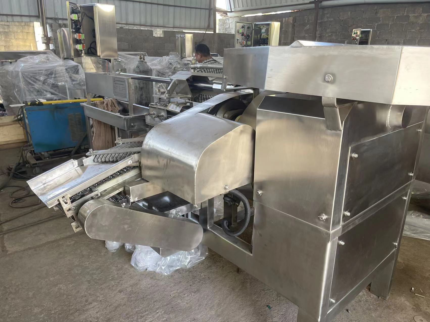 Équipement de carottage automatique pour épluchage d'ananas 2022 panama   