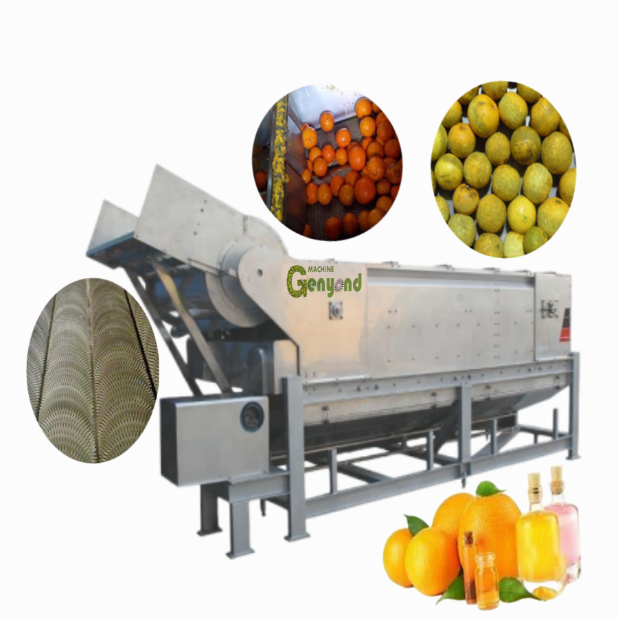 Machine d'extraction d'huile de peau d'agrumes 2019 au liban