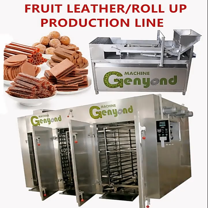 Géorgie barre de fruits en cuir de fruits d'aubépine séchés ligne de production complète de cuir de fruits de barre de fruits de sucrerie de bébé en 2022