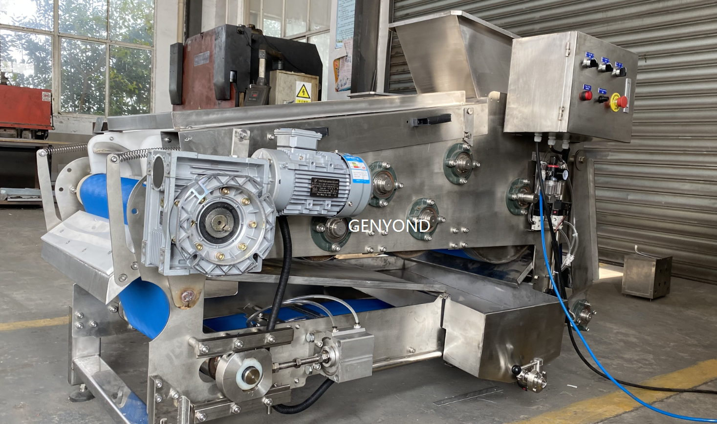 500kg حزام نوع عصارة الفاكهة النازع إلى أستراليا في ديسمبر. 2021