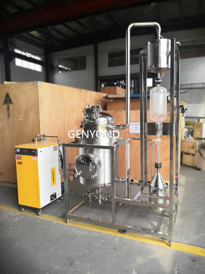 50 لتر من الزيت العطري المقطر