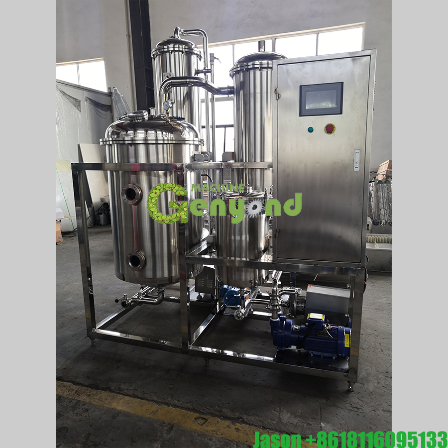 200 لتر من مبخر التركيز إلى المكسيك في مايو 2022