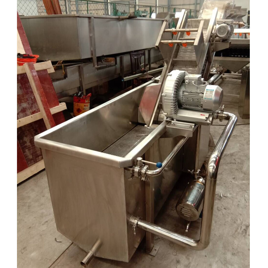 genyond máquina de lavado, limpieza y corte de coco a panamá en mayo de 2019