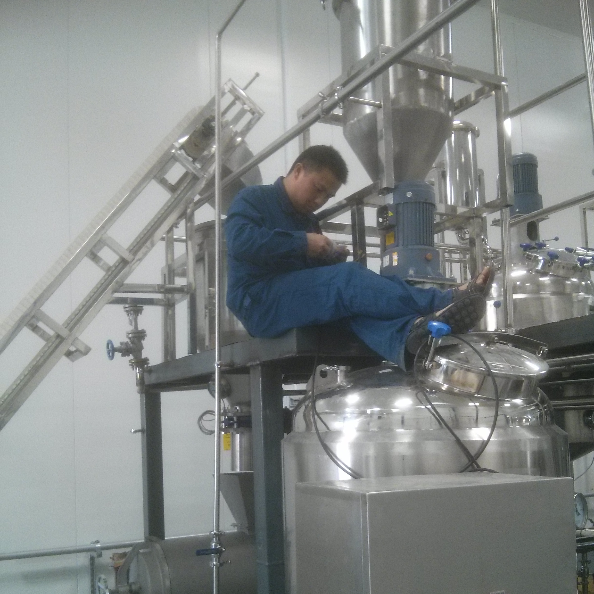 2014 línea de producción de jarabe de dátiles isreal/molasa