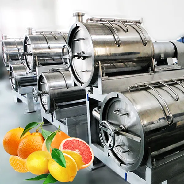 ligne de traitement de jus d'orange, machine de traitement de jus de citron