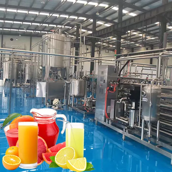ligne de traitement de jus d'orange, machine de traitement de jus de citron