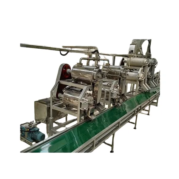 linha de processamento de purê de manga, máquina de fazer suco de manga