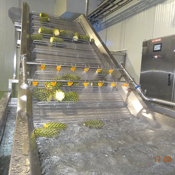 Linha de processamento de suco de abacaxi, máquina de enchimento de suco de abacaxi