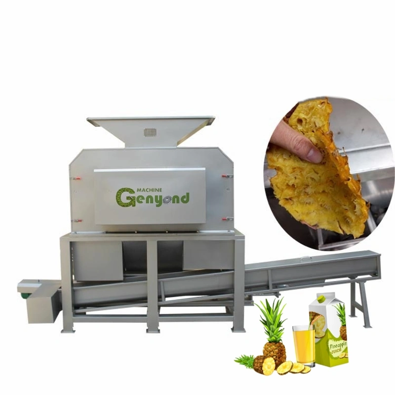 Linha de processamento de suco de abacaxi, máquina de enchimento de suco de abacaxi