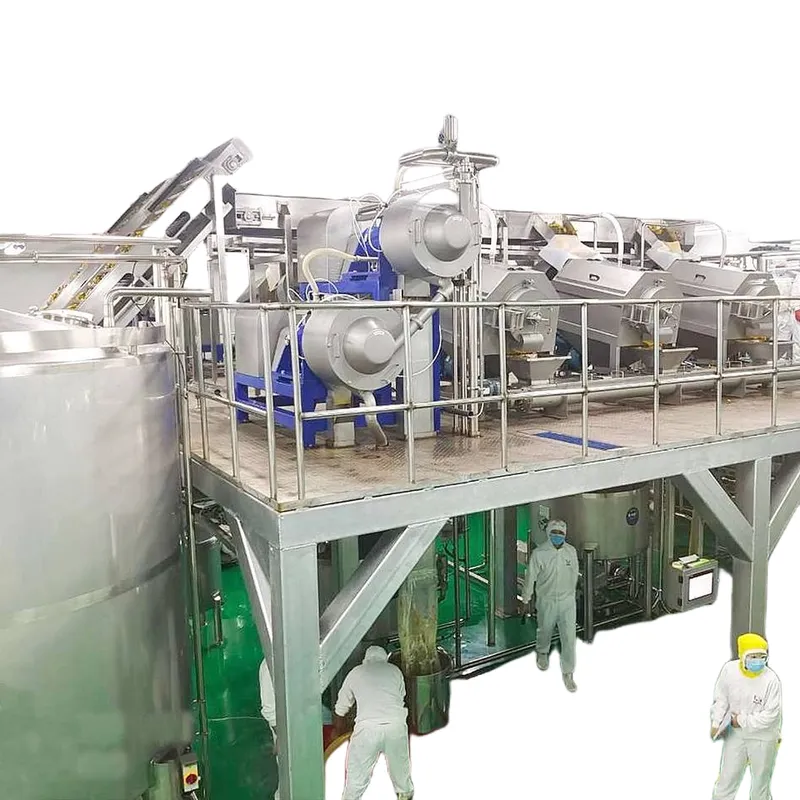 máquina de processamento de frutas silvestres