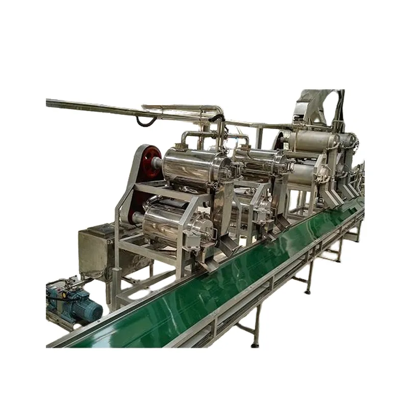 máquina de processamento de frutas silvestres