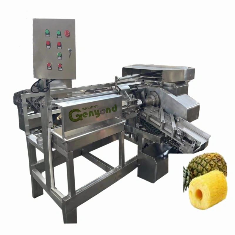 equipamento de produção de abacaxi enlatado