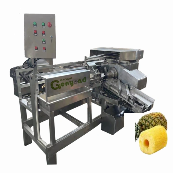 équipement de production d'ananas en conserve