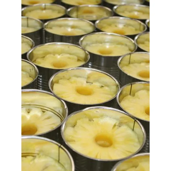 équipement de production d'ananas en conserve
