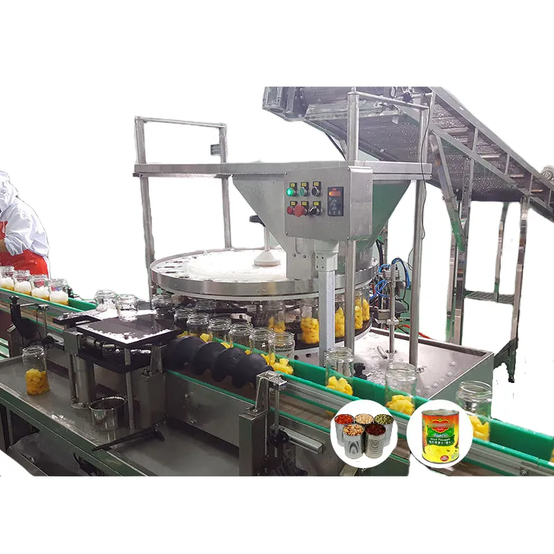 Завод по переработке консервированных грибов, линия консервирования гороха