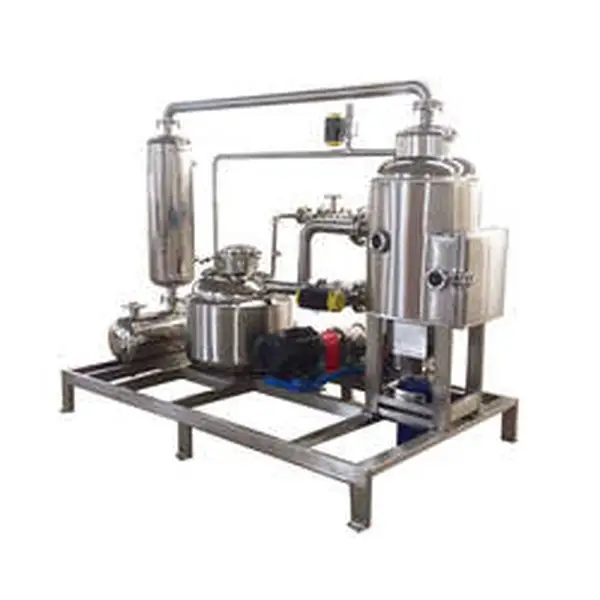 máquina de fritar a vácuo de chips de frutas