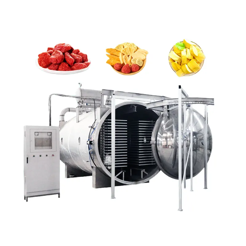 آلة تجفيف تجميد الطعام