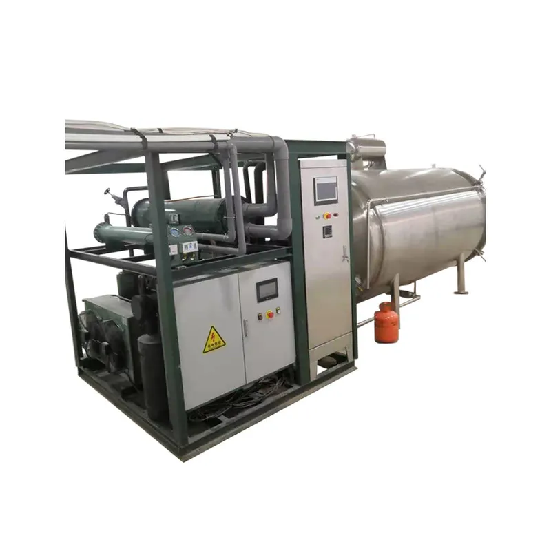 آلة تجفيف تجميد الطعام