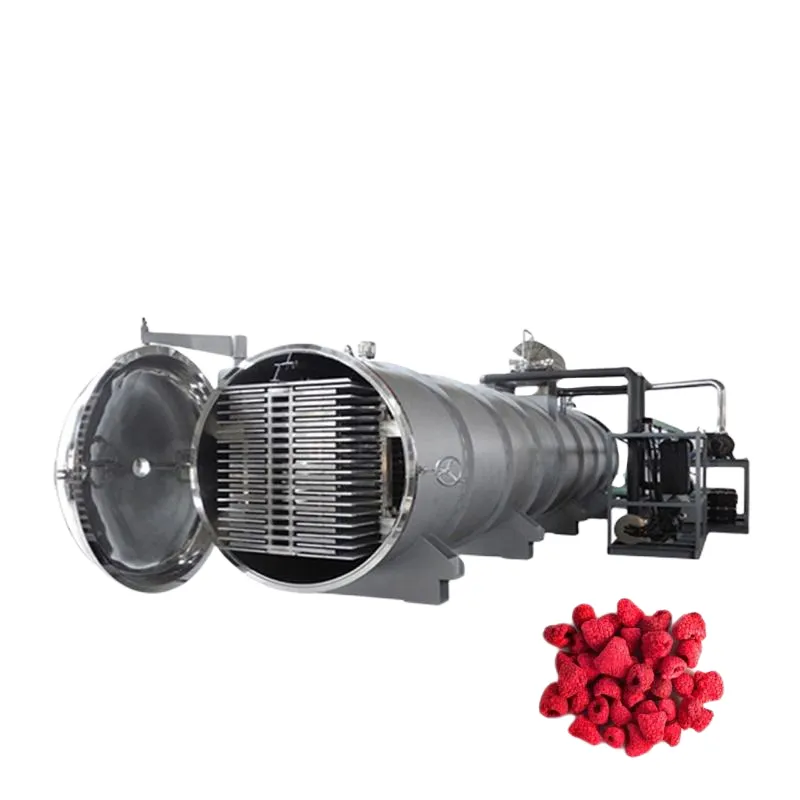 آلة تجفيف تجميد الطعام