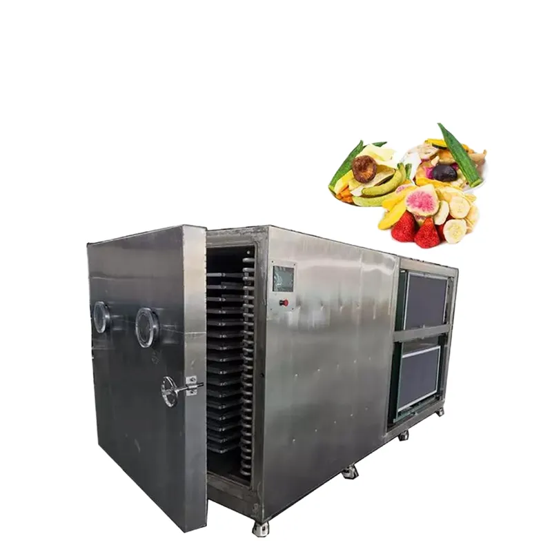 آلة تجفيف تجميد الطعام
