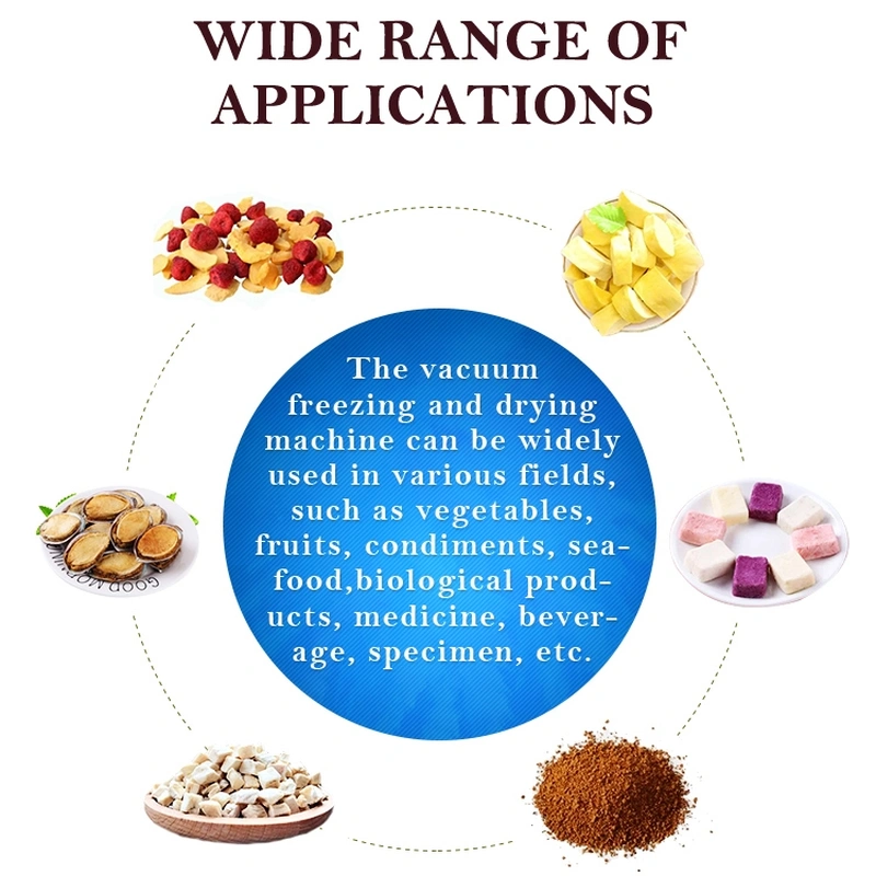 آلة تجفيف تجميد الطعام