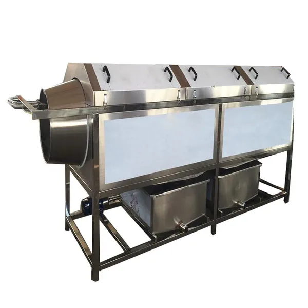 غسالة فقاعات الفاكهة ، غسالة بفرشاة الفاكهة