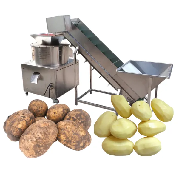 máquina de descascar batata, máquina de descascar faca, descascador de escova