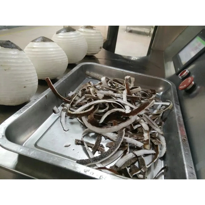 آلة تقشير الفاكهة الصناعية ، آلة تقشير التفاح