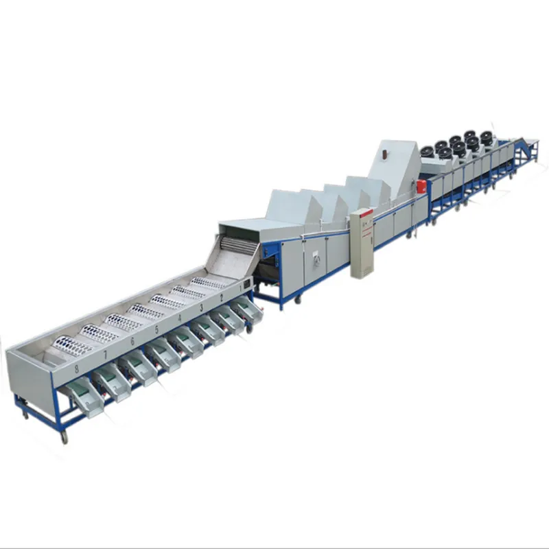 máquina de enceramento de frutas, máquina de classificação de frutas