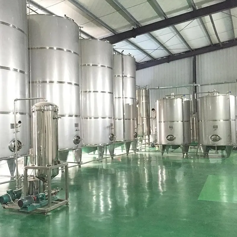 linha de produção de vinho de frutas, linha de produção de vinagre de frutas
