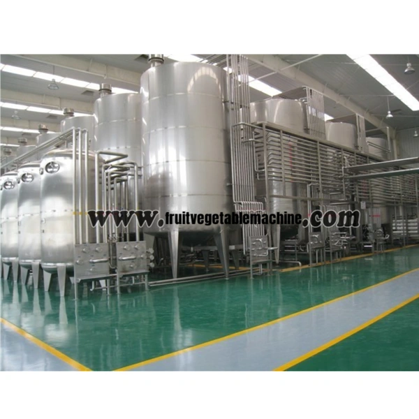 linha de produção de vinho de frutas, linha de produção de vinagre de frutas