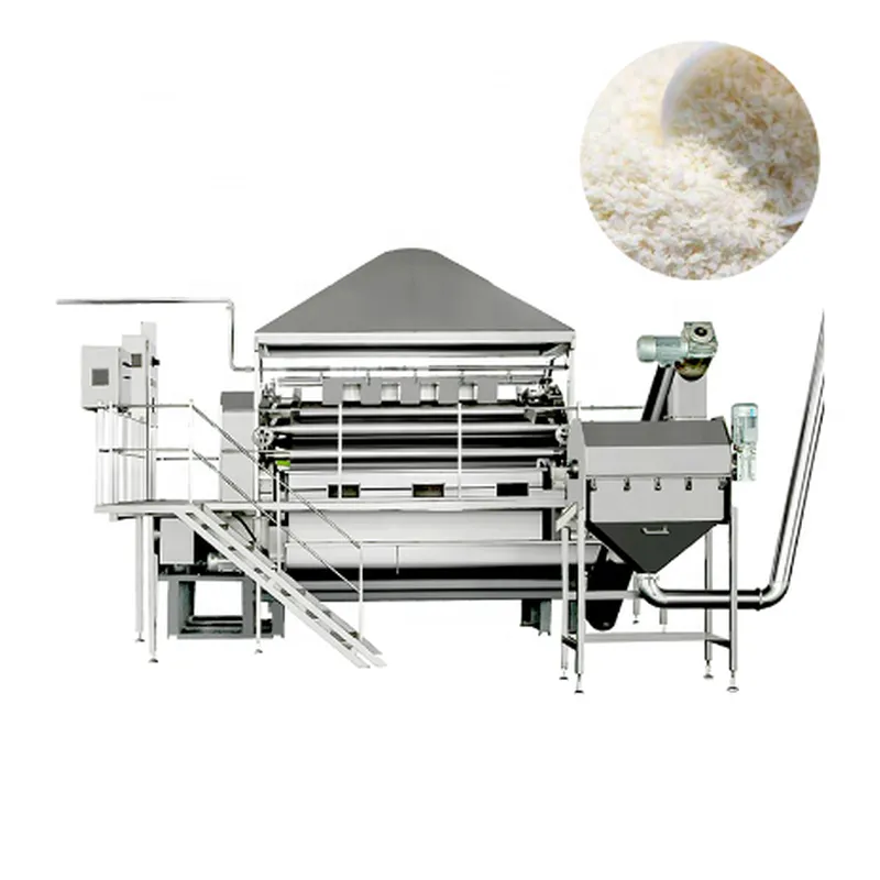 usine de production de poudre de flocons de pomme de terre, machine de fabrication de flocons de pomme de terre