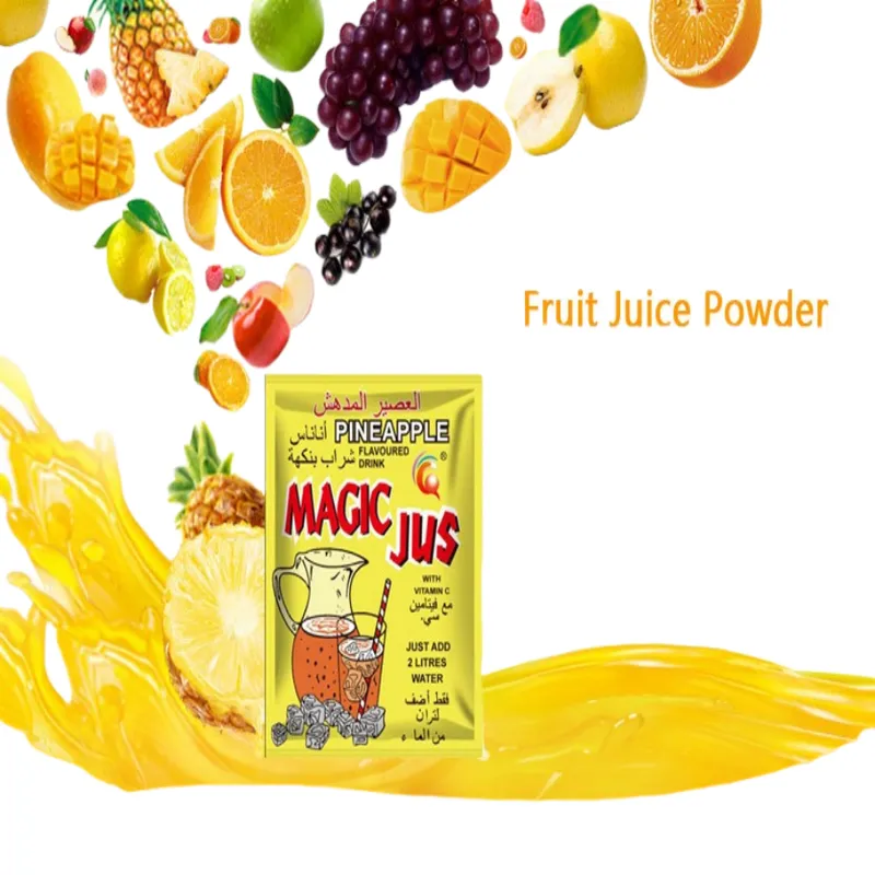 مصنع إنتاج مسحوق الفاكهة