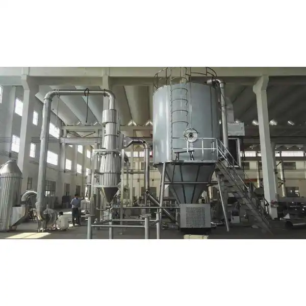 آلة التجفيف بالرش