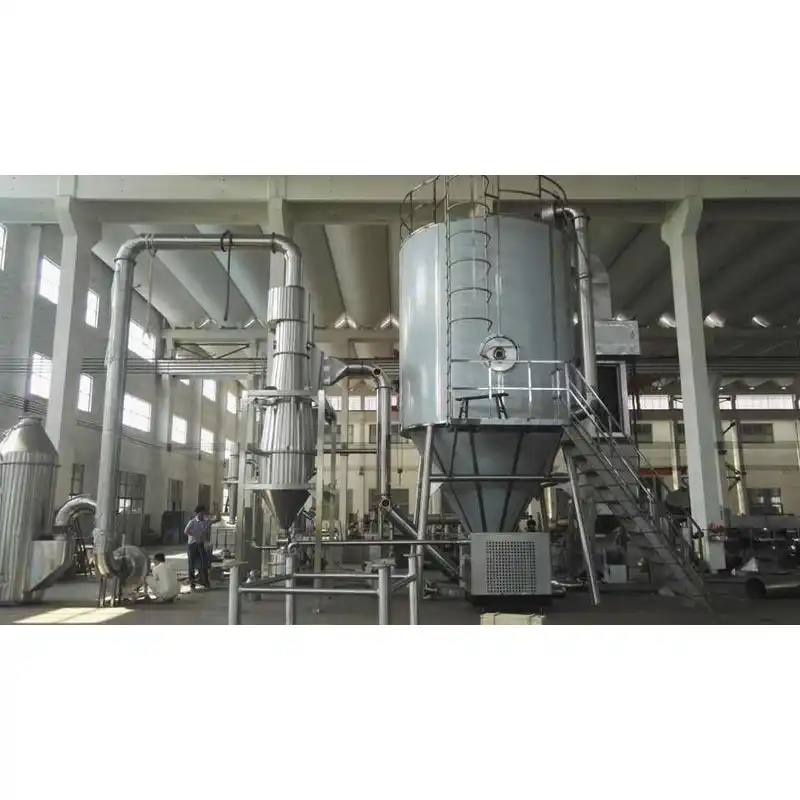 آلة التجفيف بالرش