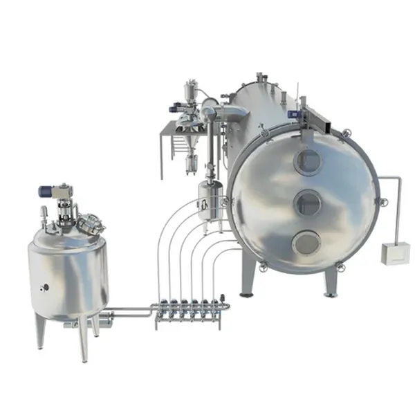 آلة تجفيف مسحوق التمر الفوري