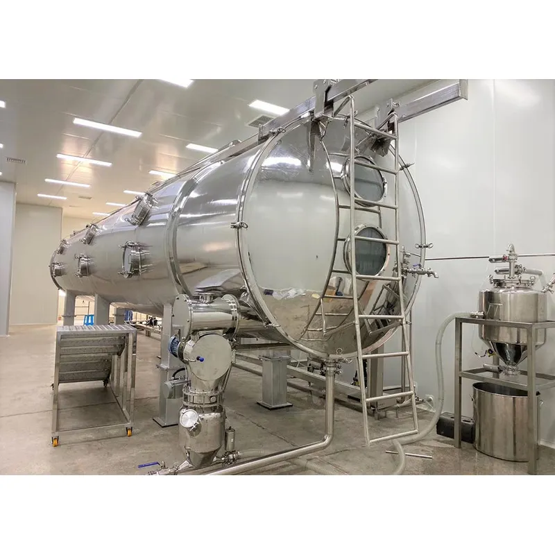 آلة تجفيف مسحوق التمر الفوري