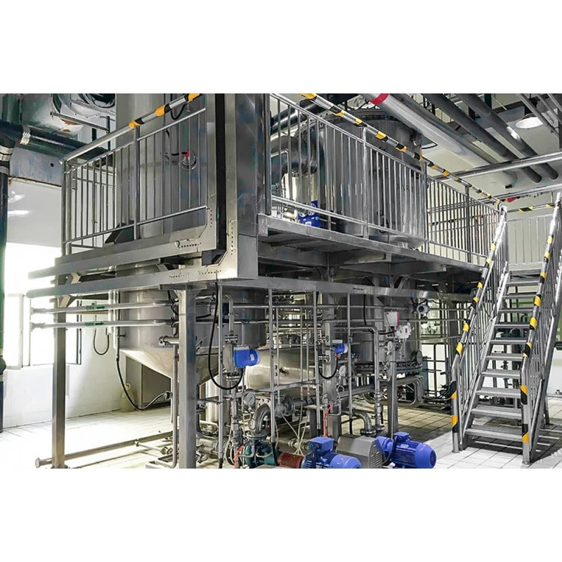 خط تجهيز البكتين الفاكهة