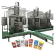 suco tetra pak máquina de enchimento asséptico da caixa