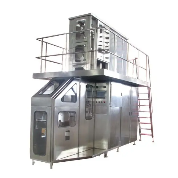 suco tetra pak máquina de enchimento asséptico da caixa