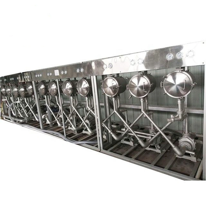 Usine de transformation de l'amidon de manioc, machine de fabrication de gari de manioc