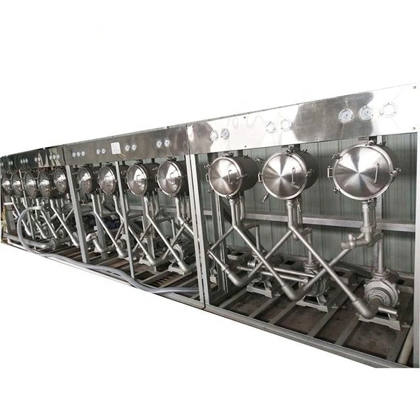 Usine de transformation de l'amidon de manioc, machine de fabrication de gari de manioc