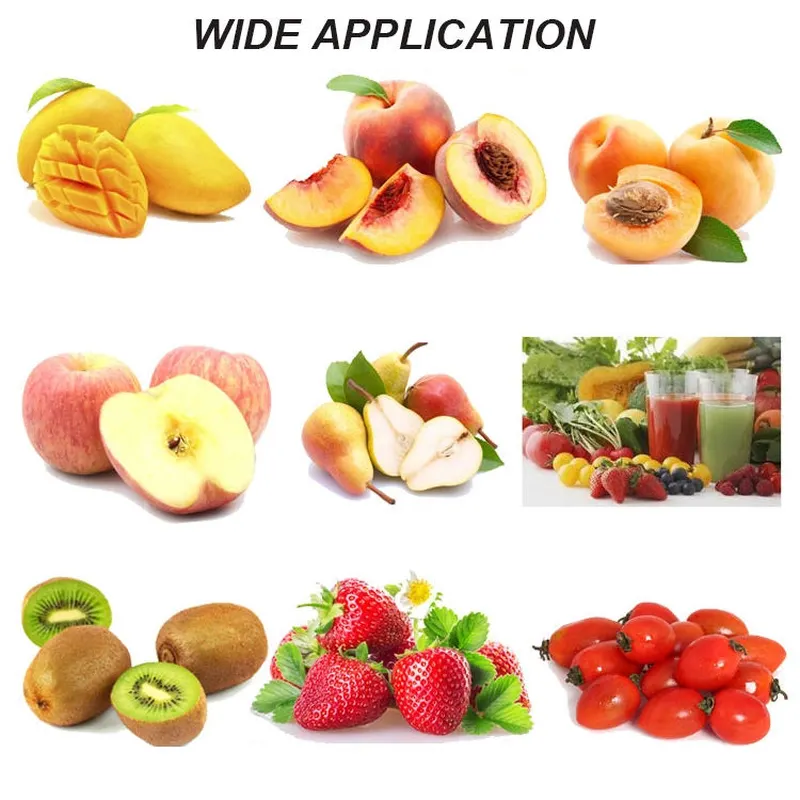 despolpador de frutas, máquina de fazer polpa de frutas