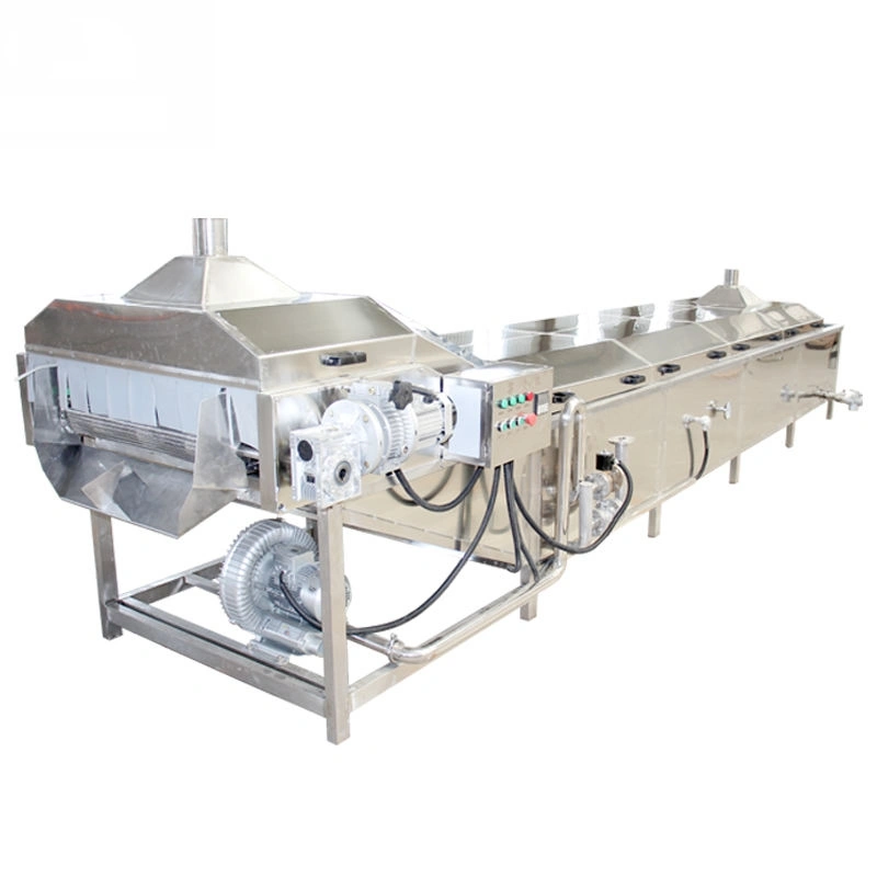 آلة تبيض الفاكهة نوع الغمر المستمر في الماء